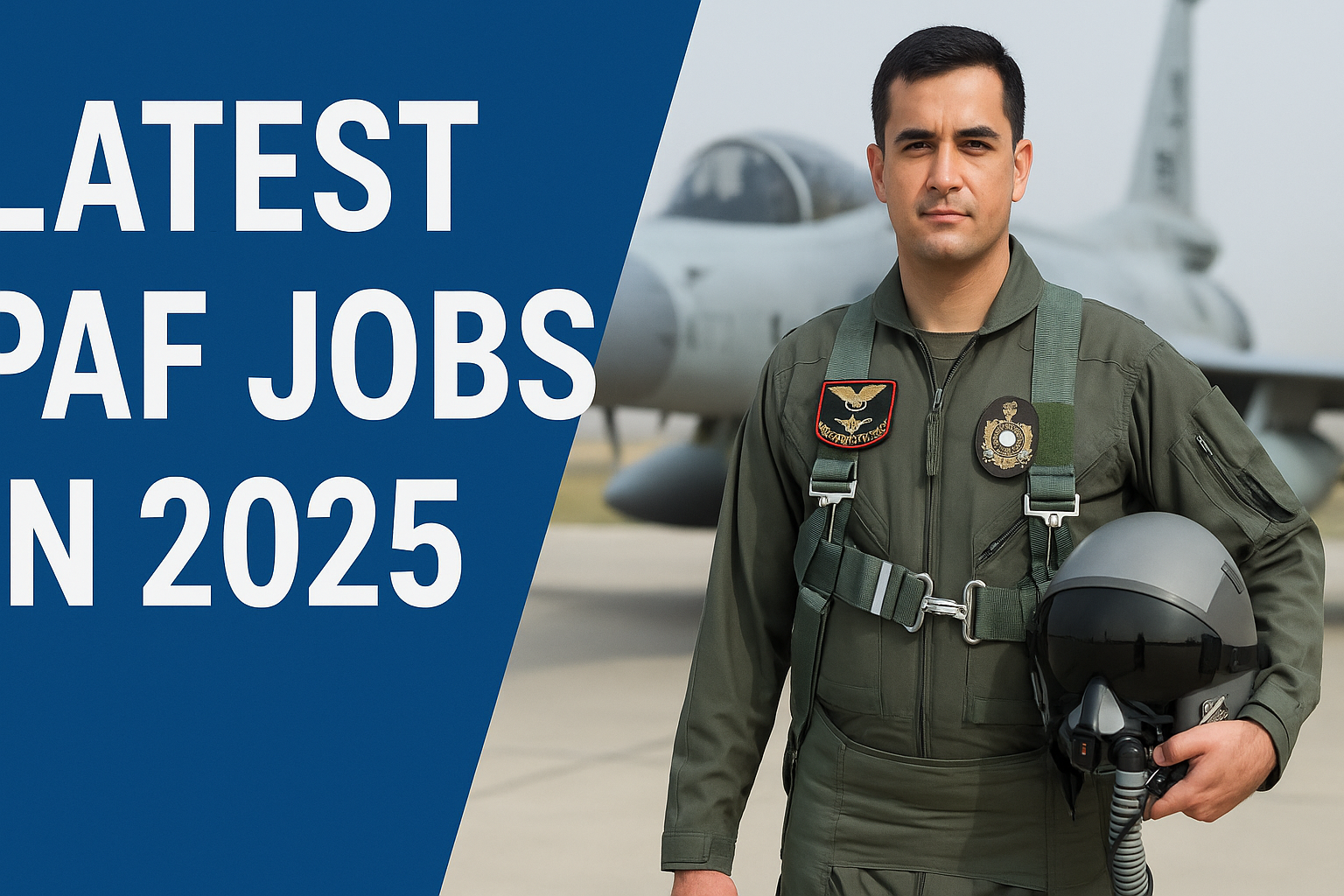 PAF Jobs in 2025