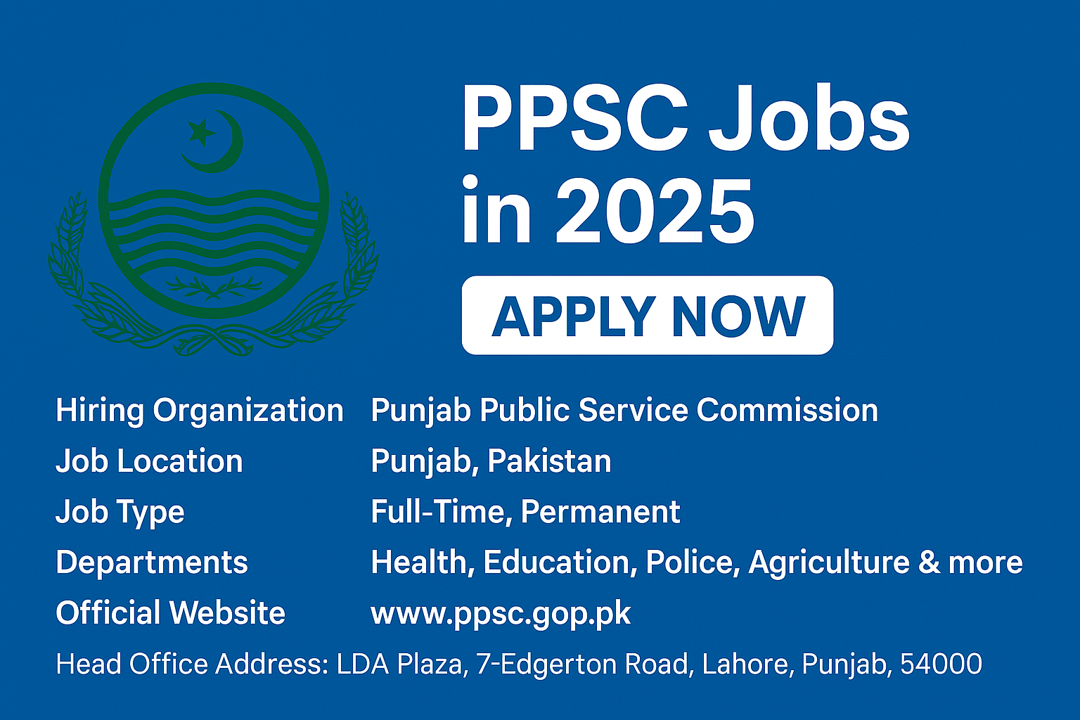 PPSC Jobs