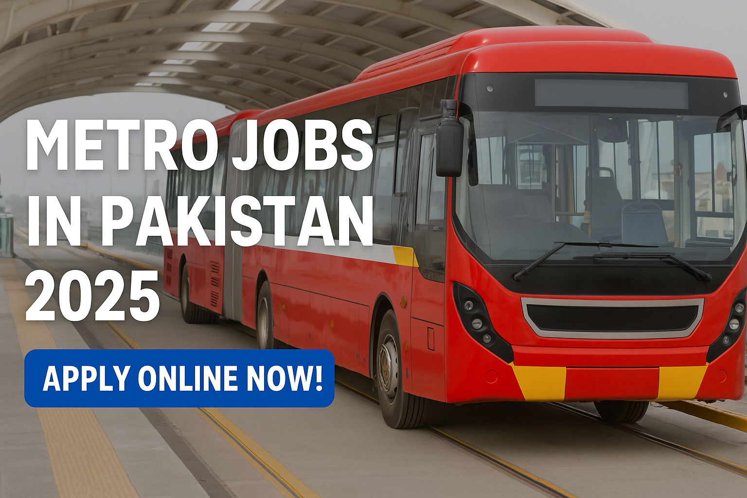 Metro Jobs in Pakistan