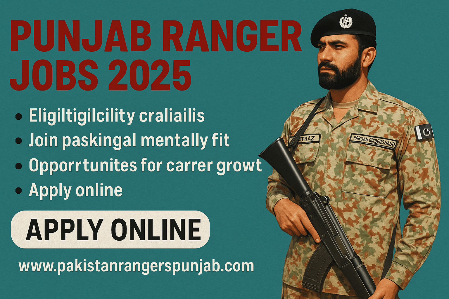 Punjab Ranger Jobs 2025