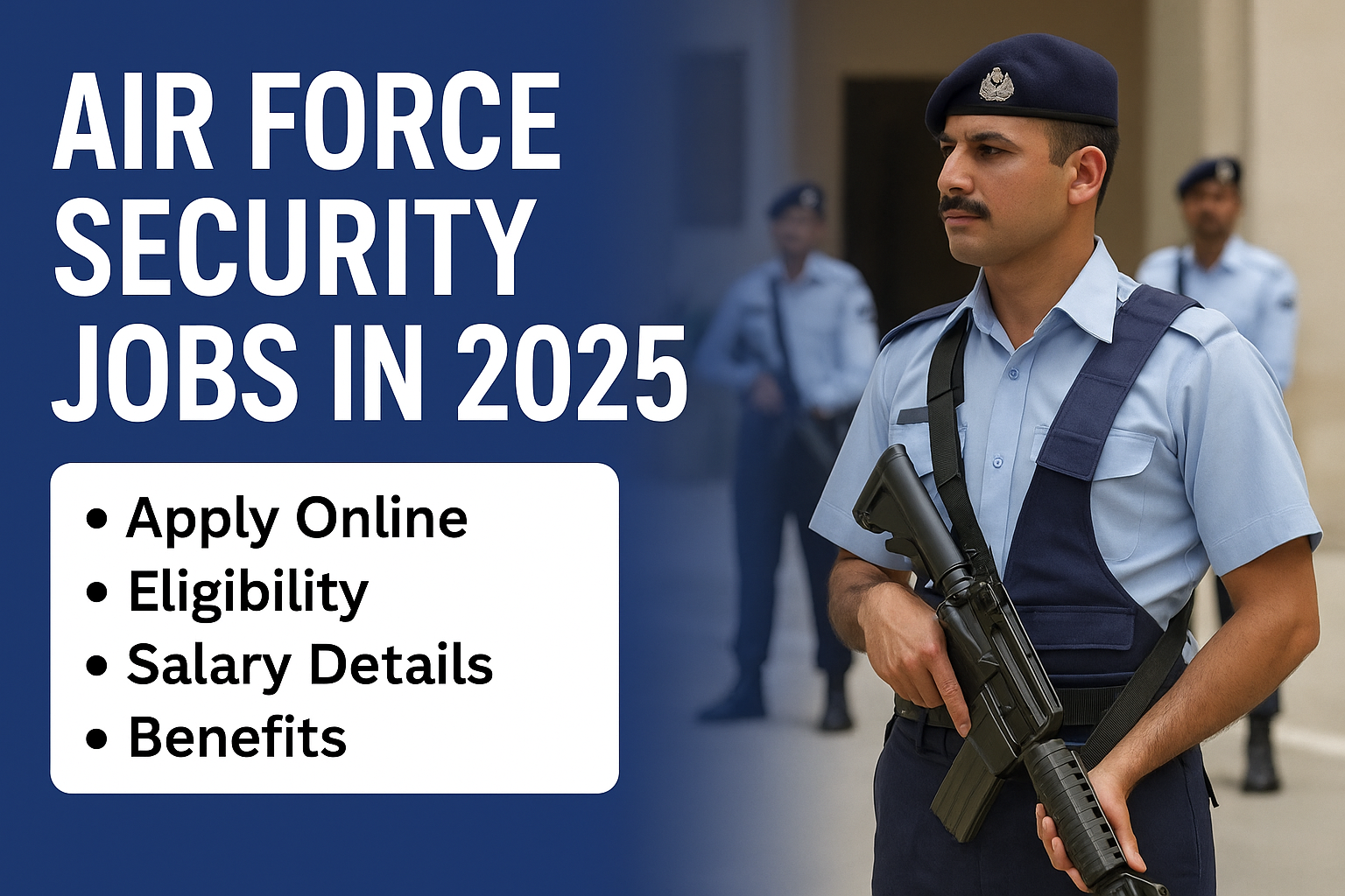 Air Force Security Jobs in 2025