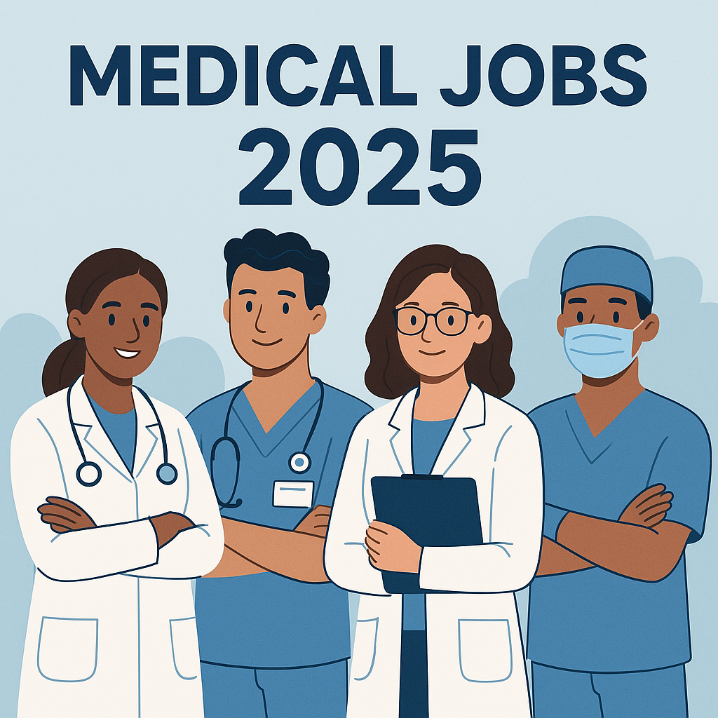 Medical Jobs 2025