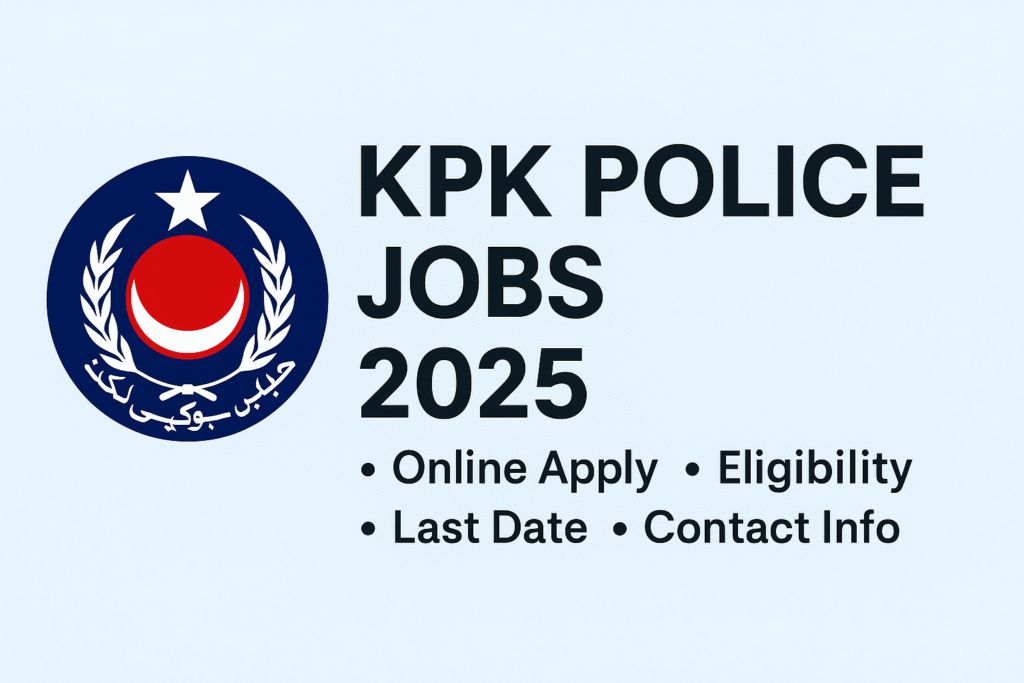 KPK Police Jobs 2025