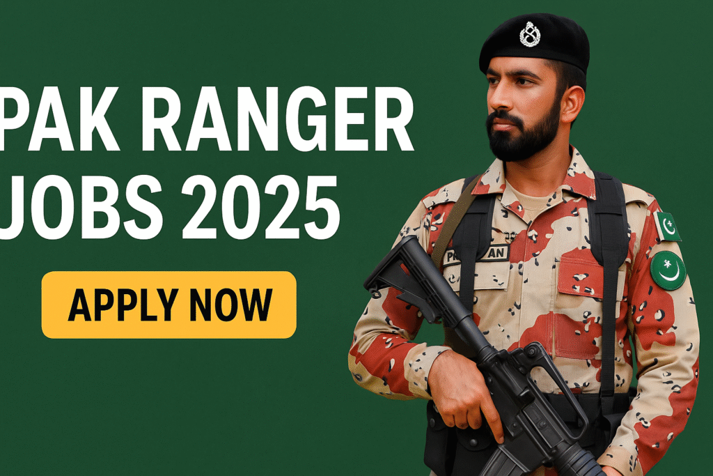 Pak Ranger Jobs 2025