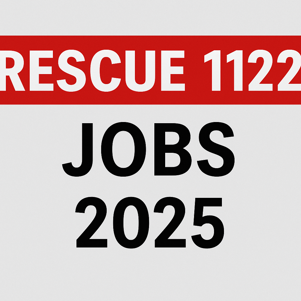 Rescue 1122 jobs