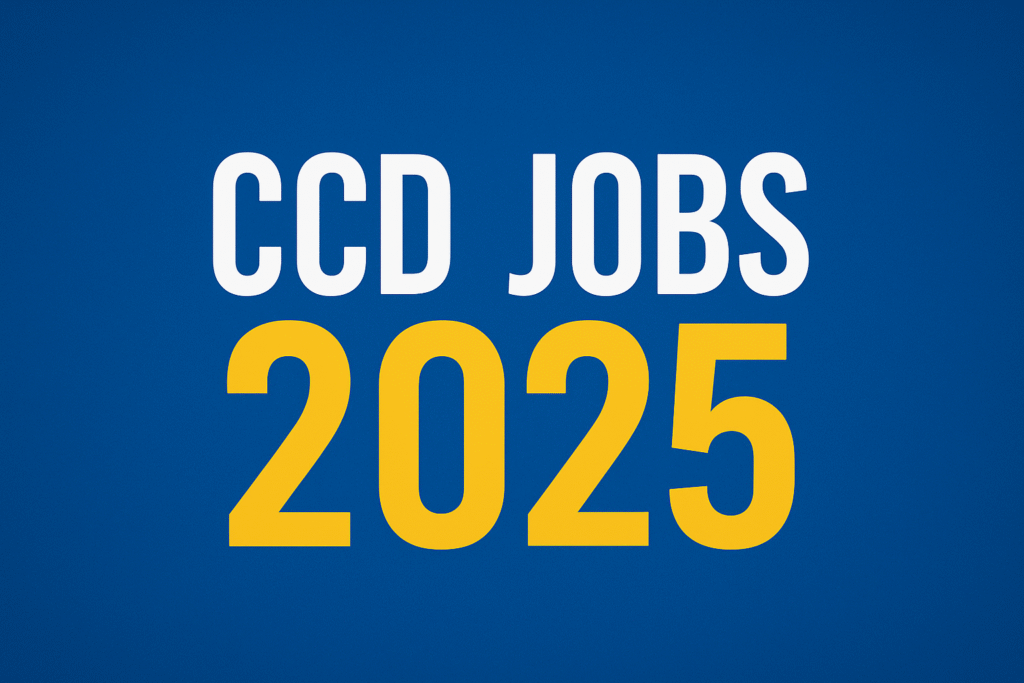 CCD Jobs