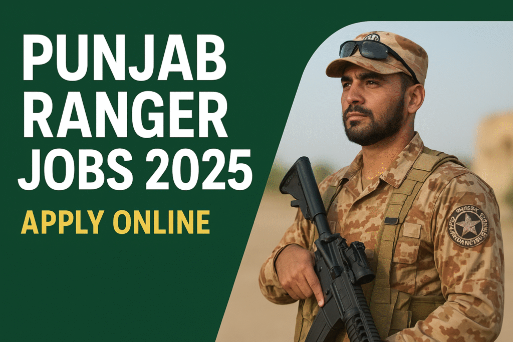 Punjab Ranger Jobs